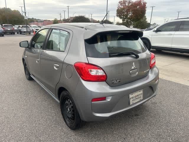 2017 Mitsubishi Mirage ES