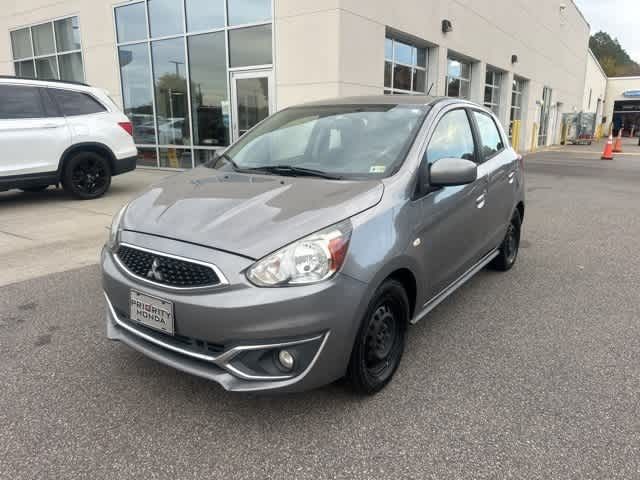 2017 Mitsubishi Mirage ES