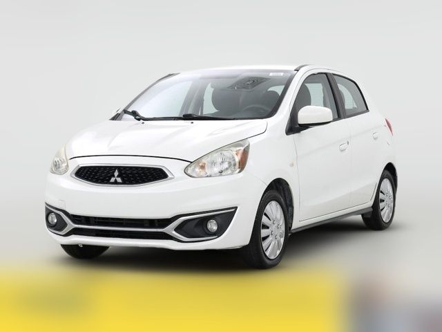 2017 Mitsubishi Mirage ES