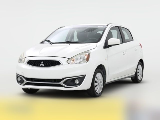 2017 Mitsubishi Mirage ES