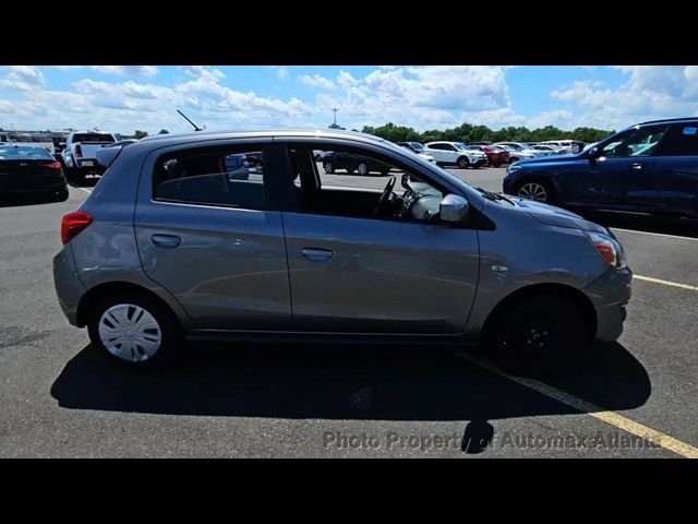 2017 Mitsubishi Mirage ES