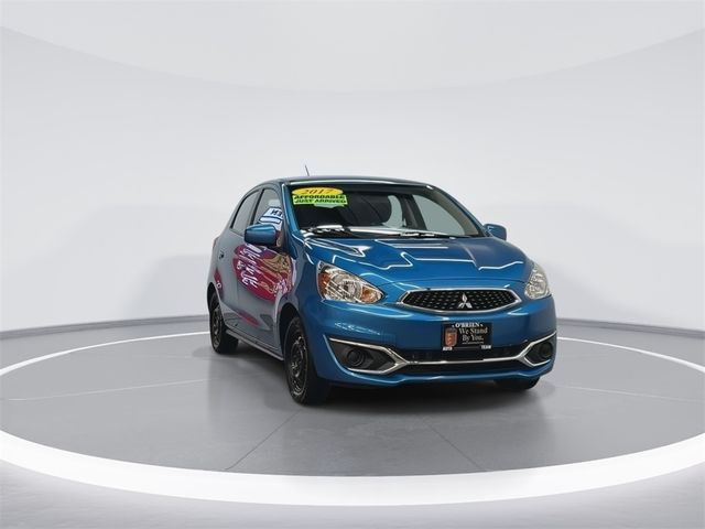 2017 Mitsubishi Mirage ES