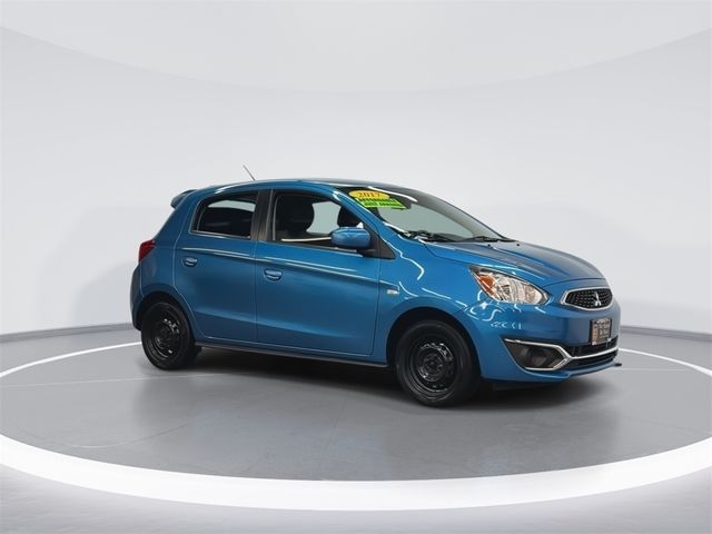 2017 Mitsubishi Mirage ES