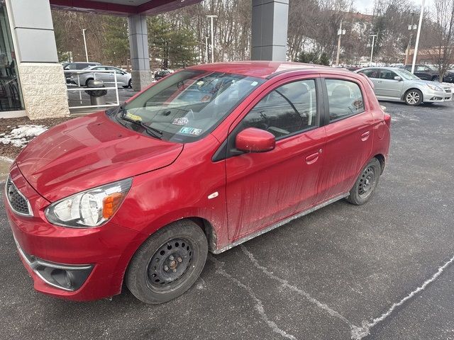 2017 Mitsubishi Mirage ES