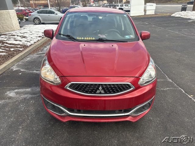 2017 Mitsubishi Mirage ES