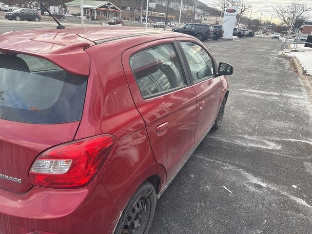 2017 Mitsubishi Mirage ES