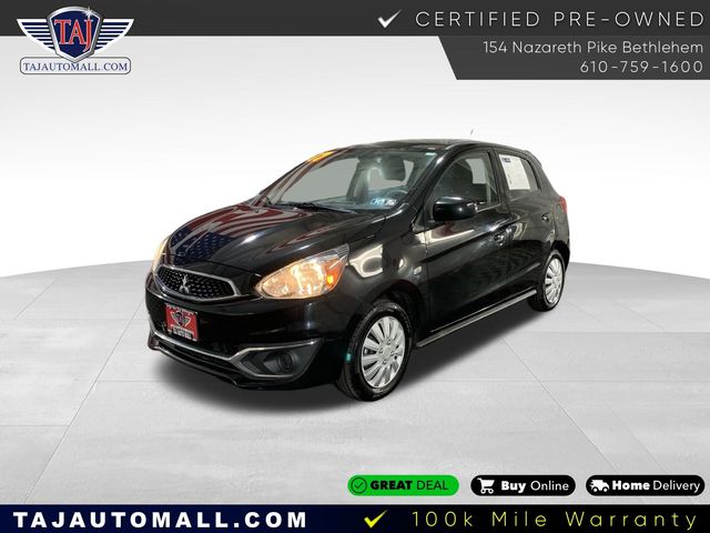 2017 Mitsubishi Mirage ES