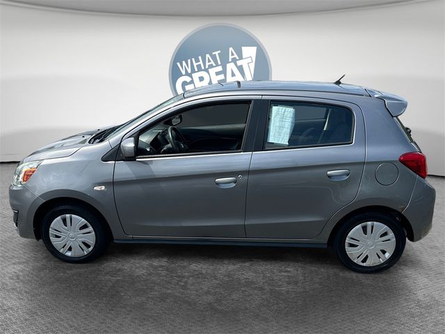 2017 Mitsubishi Mirage ES