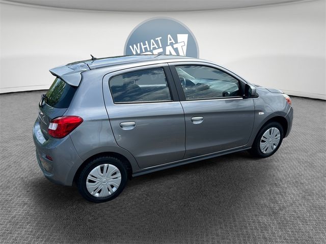 2017 Mitsubishi Mirage ES