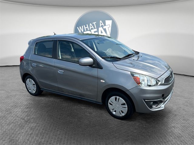 2017 Mitsubishi Mirage ES