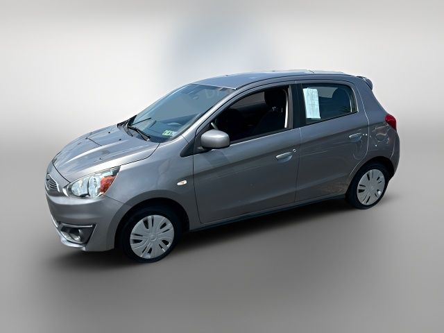 2017 Mitsubishi Mirage ES