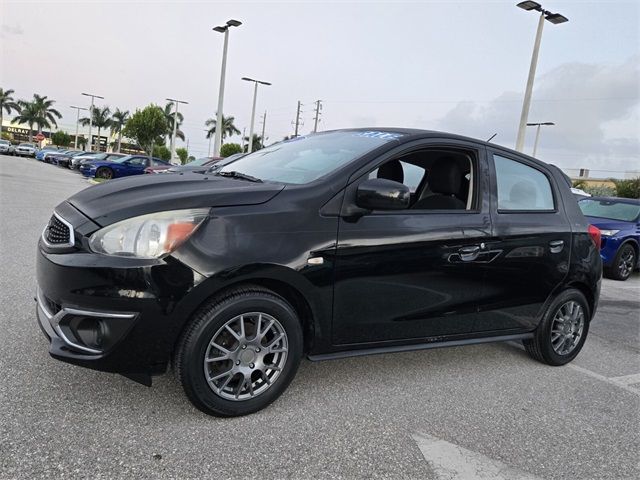 2017 Mitsubishi Mirage ES