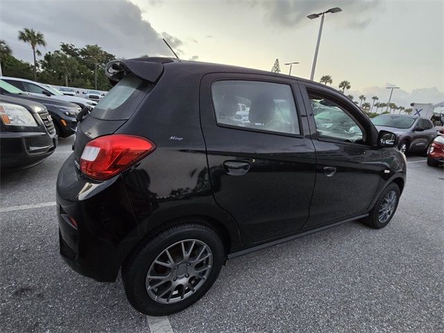 2017 Mitsubishi Mirage ES