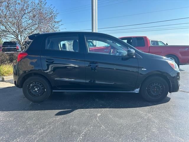 2017 Mitsubishi Mirage ES