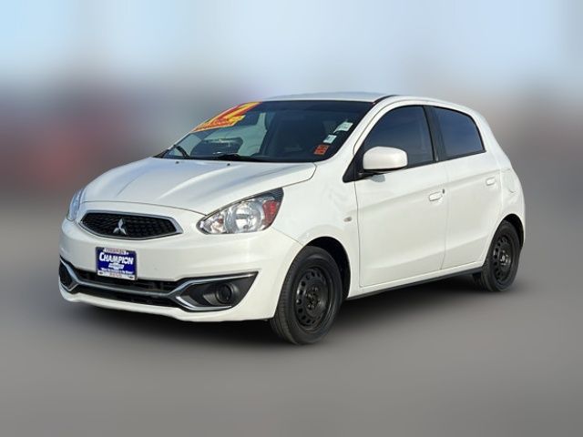 2017 Mitsubishi Mirage ES