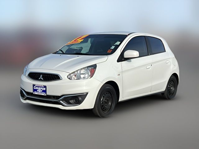 2017 Mitsubishi Mirage ES