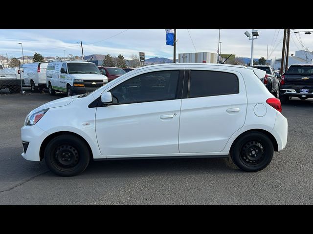 2017 Mitsubishi Mirage ES