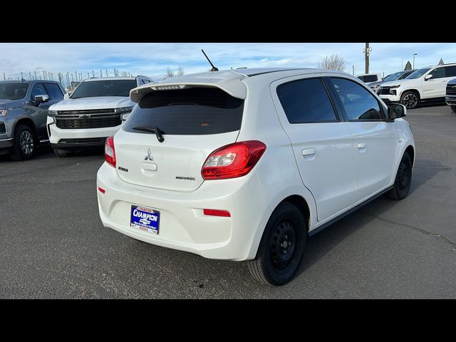 2017 Mitsubishi Mirage ES