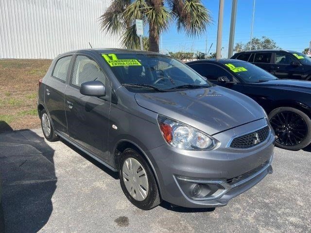 2017 Mitsubishi Mirage ES