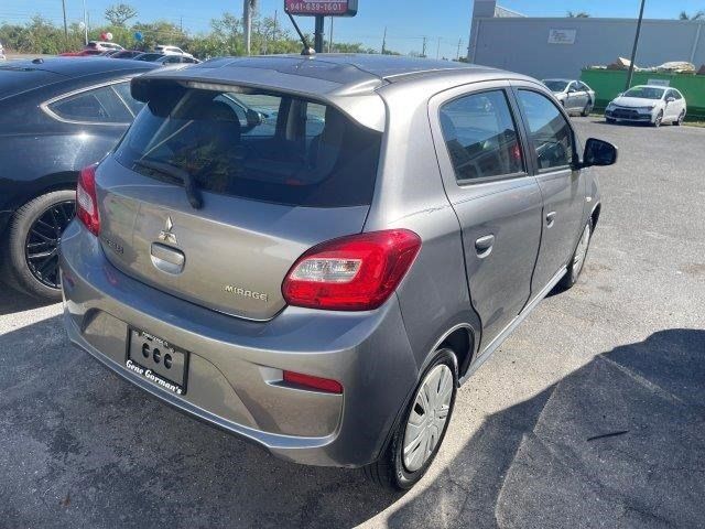 2017 Mitsubishi Mirage ES