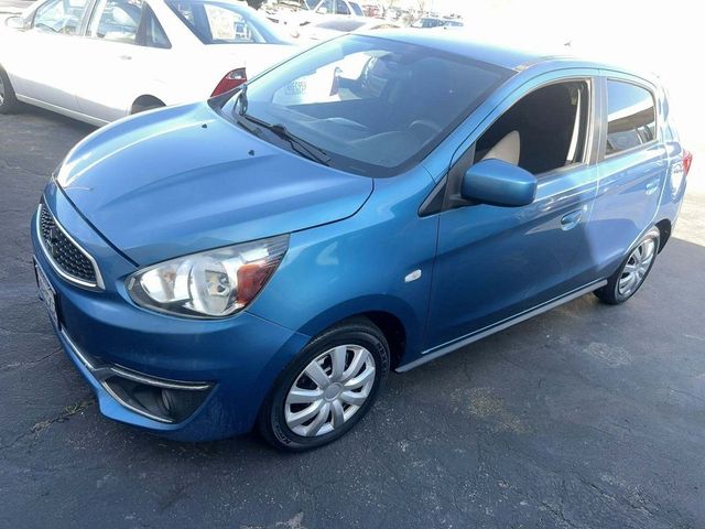 2017 Mitsubishi Mirage ES