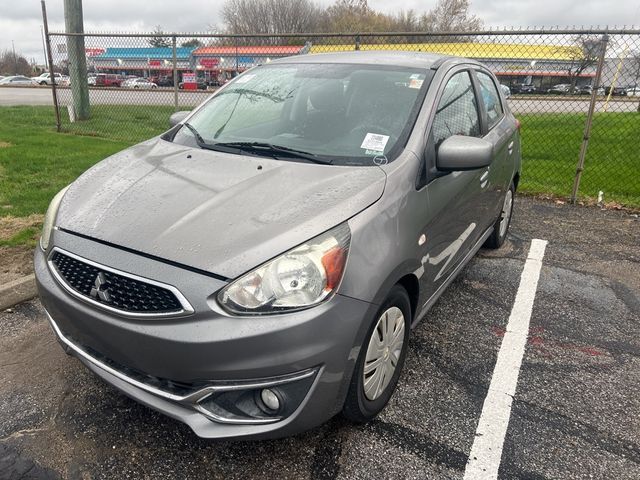 2017 Mitsubishi Mirage ES