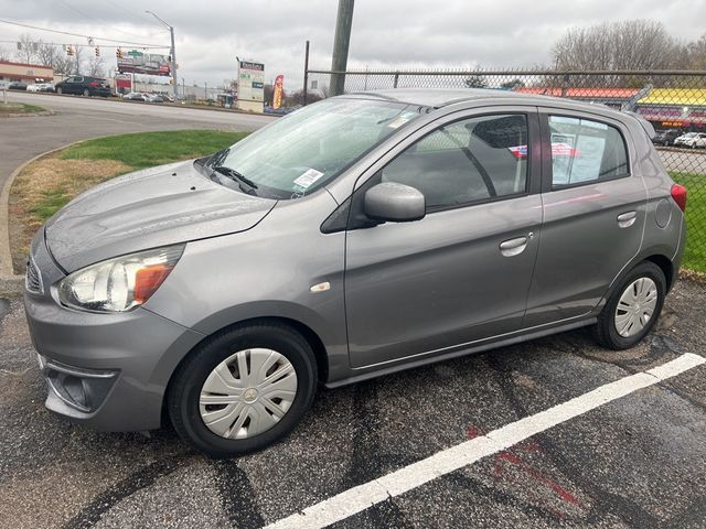 2017 Mitsubishi Mirage ES