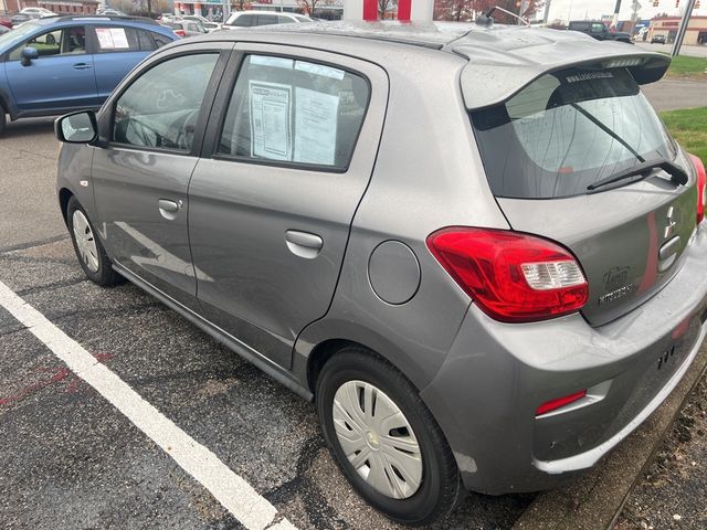 2017 Mitsubishi Mirage ES