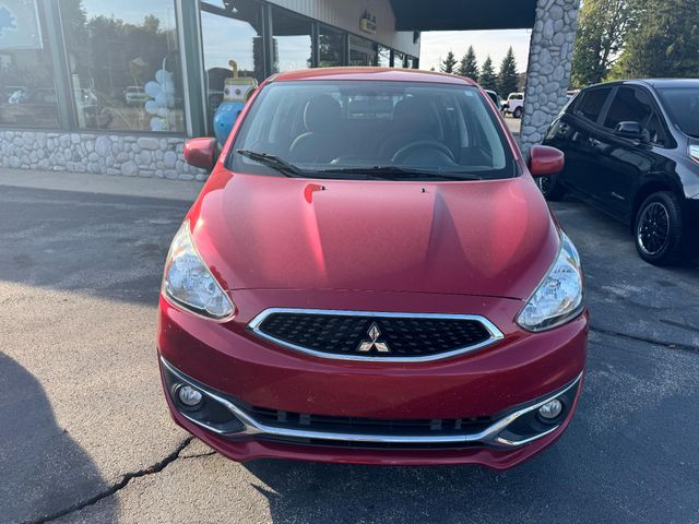 2017 Mitsubishi Mirage ES