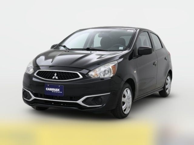 2017 Mitsubishi Mirage ES