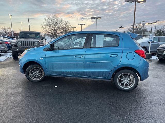 2017 Mitsubishi Mirage ES