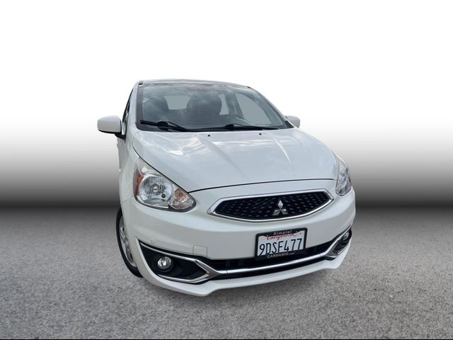 2017 Mitsubishi Mirage ES