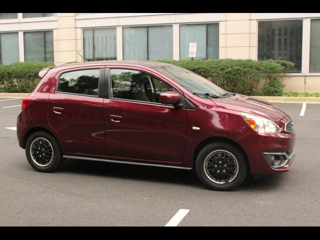 2017 Mitsubishi Mirage ES