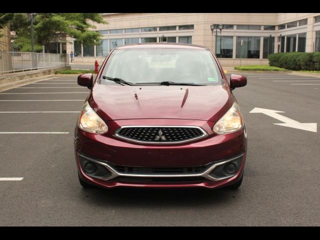 2017 Mitsubishi Mirage ES