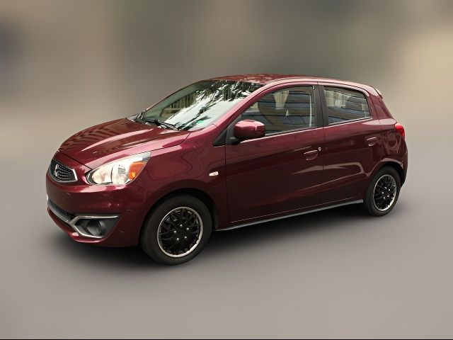 2017 Mitsubishi Mirage ES