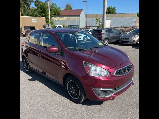 2017 Mitsubishi Mirage ES