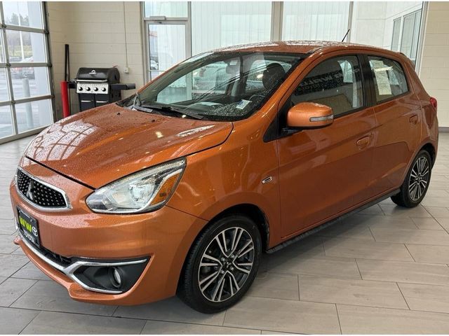 2017 Mitsubishi Mirage GT