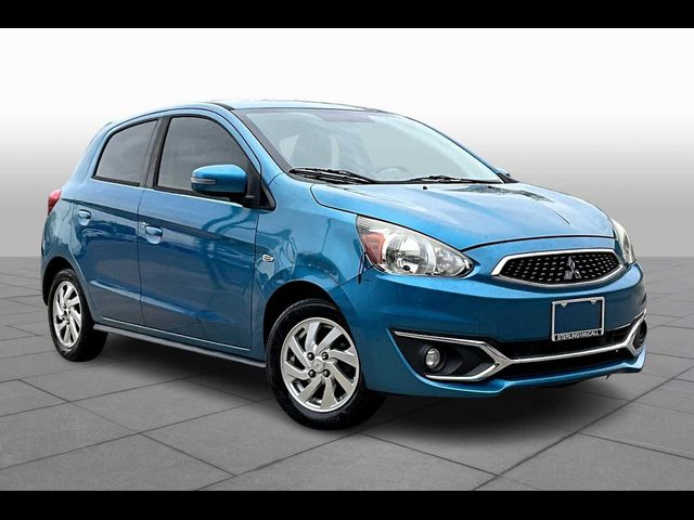 2017 Mitsubishi Mirage SE