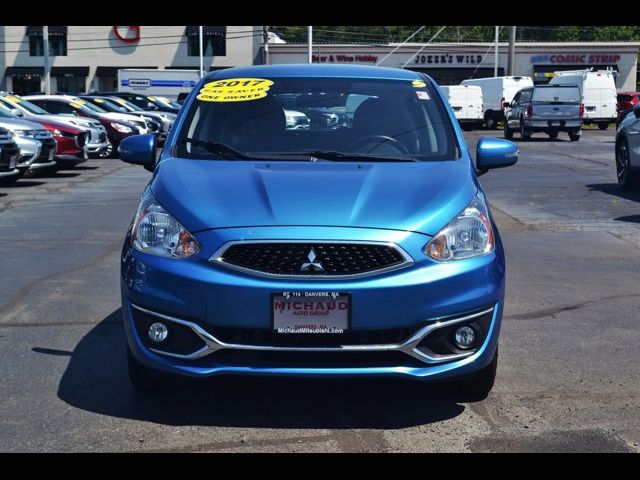 2017 Mitsubishi Mirage SE