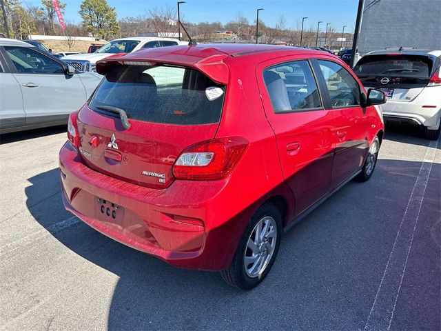 2017 Mitsubishi Mirage SE