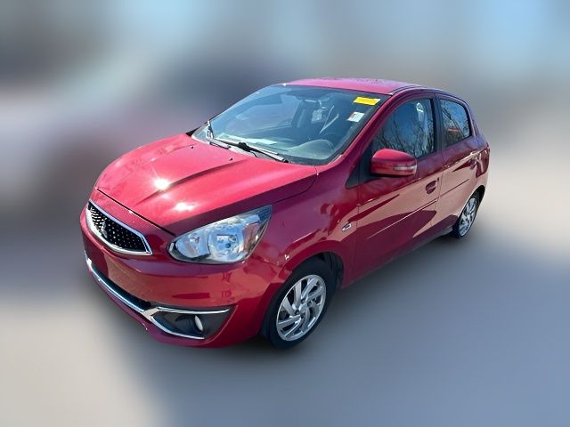 2017 Mitsubishi Mirage SE