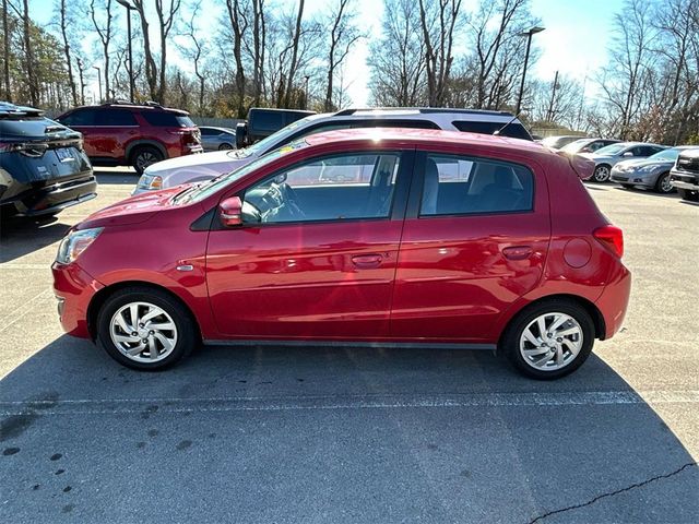 2017 Mitsubishi Mirage SE