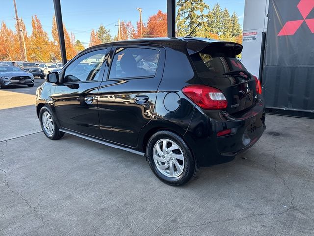 2017 Mitsubishi Mirage SE