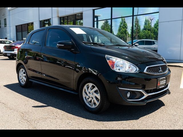 2017 Mitsubishi Mirage SE