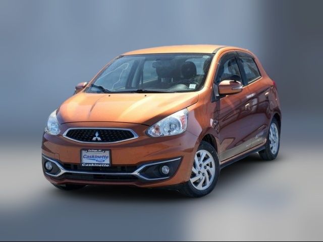 2017 Mitsubishi Mirage SE