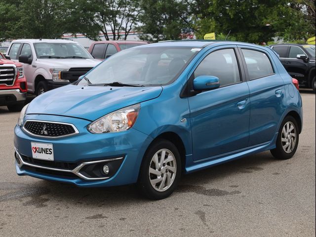 2017 Mitsubishi Mirage SE