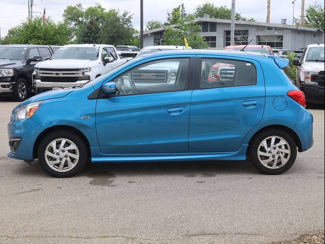 2017 Mitsubishi Mirage SE