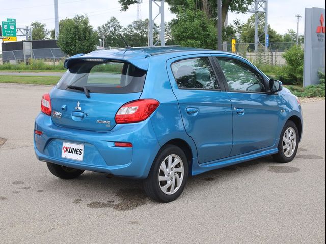 2017 Mitsubishi Mirage SE