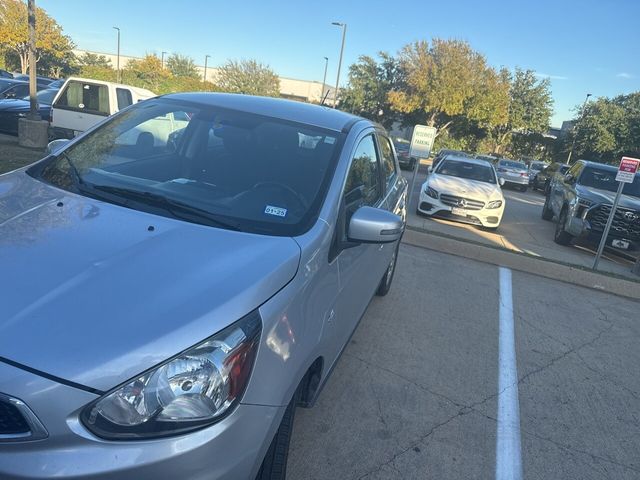 2017 Mitsubishi Mirage SE