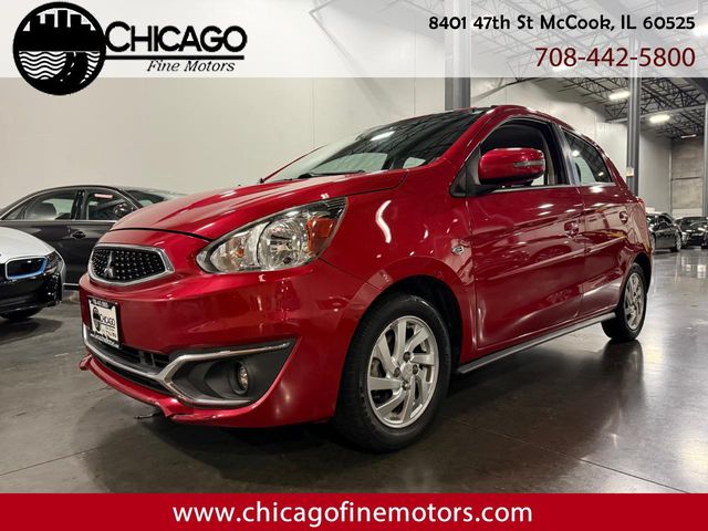 2017 Mitsubishi Mirage SE